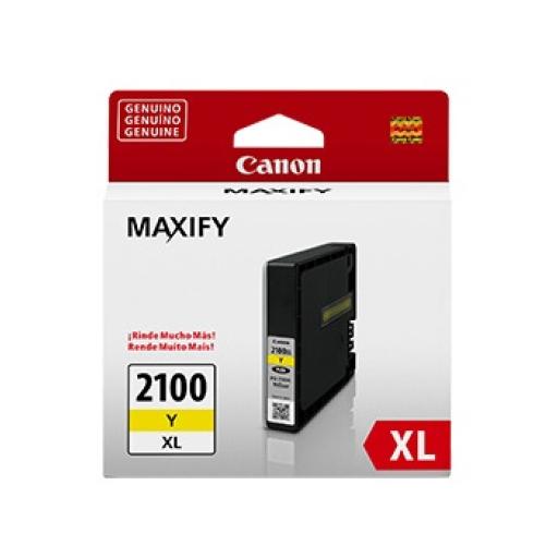 [CANON_9282B001AA] Canon TINTA CANON AMARILLO ALTA CAPACIDAD PGI-2100 XLY