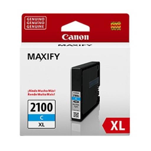 [CANON_9280B001AA] Canon TINTA CANON CYAN ALTA CAPACIDAD PGI-2100 XL C