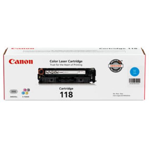 [CANON_2661B001AA] Canon TONER CANON 118 CYAN