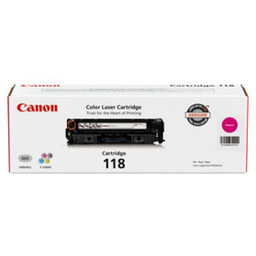 [CANON_2660B001AA] Canon TONER CANON 118 MAGENTA