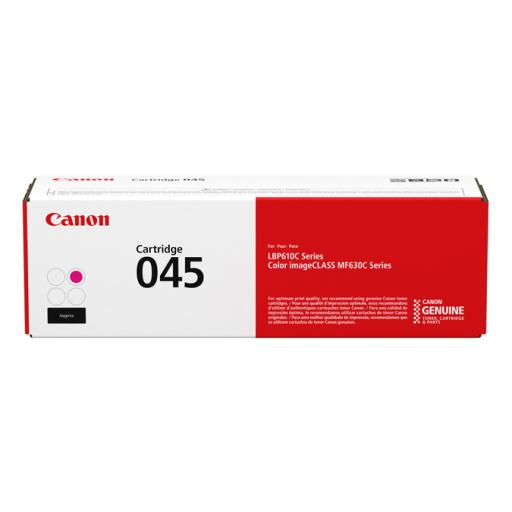[CANON_1240C001AA] Canon TONER CANON 045 MAGENTA CAPACIDAD ESTANDAR