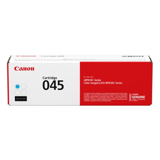 [CANON_1241C001AA] Canon TONER CANON 045 CYAN CAPACIDAD ESTANDAR