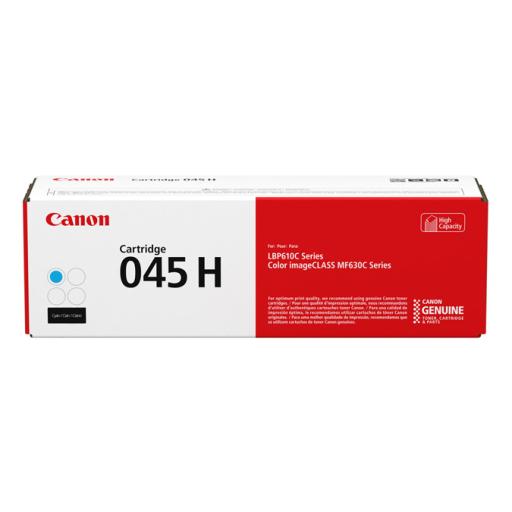 [CANON_1245C001AA] Canon TONER CANON 045 CYAN ALTA CAPACIDAD