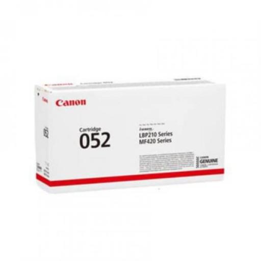 [CANON_2199C001AA] Canon TONER CANON 052BK LBP210 MF420 3100 PAGINAS