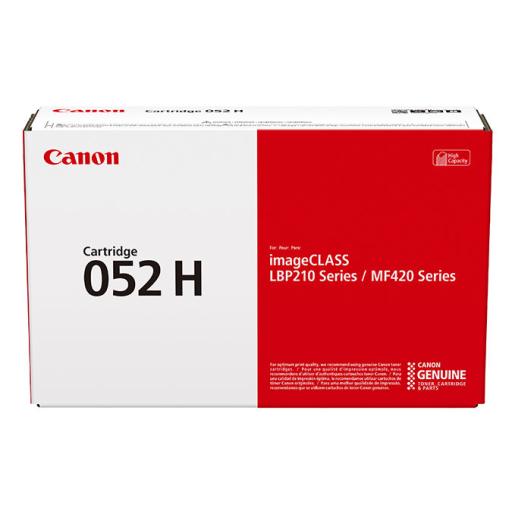 [CANON_2200C001AA] Canon TONER CANON 052H ALTO RENDIMIENTO LBP210 MF420 900