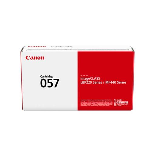 [CANON_3009C001AA] Canon Tóner Canon 57 para MF445DW 3000 Páginas Color Negro