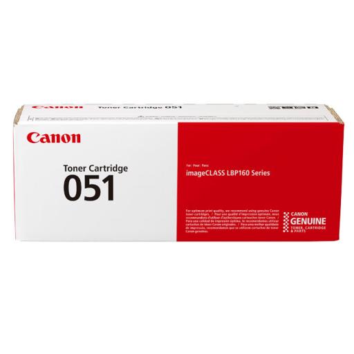 [CANON_2168C001AA] Canon Tóner Canon Cartridge 051 1700 Páginas Color Negro