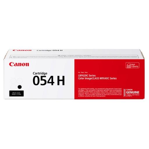 [CANON_3028C001AA] Canon Tóner Canon Cartridge 054H 3100 Páginas Color Negro