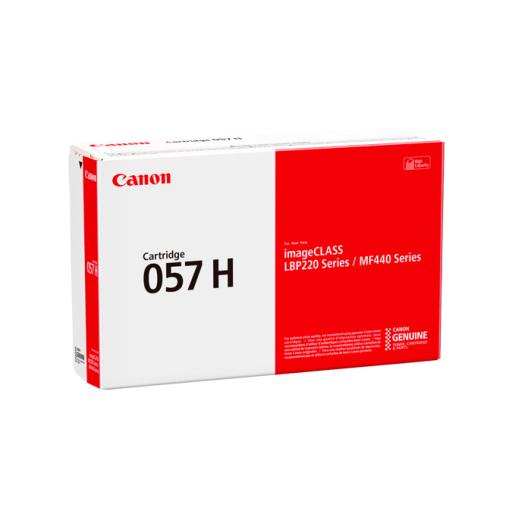 [CANON_3010C001AA] Canon Tóner Canon Cartridge 057H Alta Capacidad 10K Páginas Color Negro