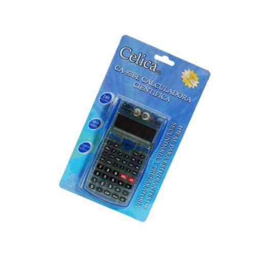 [CELICA_CA-83 AZ] Celica CALCULADORA CELICA CIENTIFICA 240 FUNCIONES AZUL