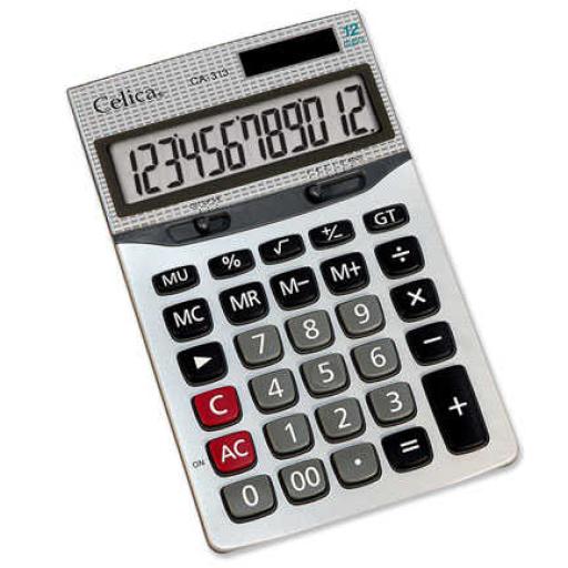 [CELICA_CA-313] Celica CALCULADORA CELICA SEMI ESCRITORIO 12 DIGITOS