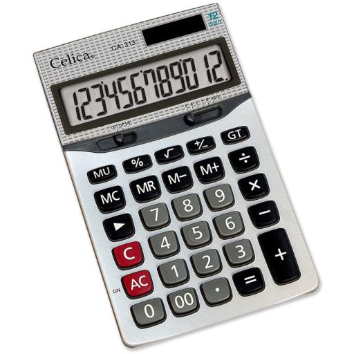 [CELICA_CA-313] Celica CALCULADORA CELICA SEMI ESCRITORIO 12 DIGITOS