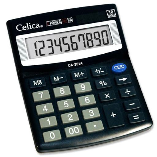 [CELICA_CA-351A] Celica Calculadora Celica CA-351A Semi Escritorio 10 Dígitos
