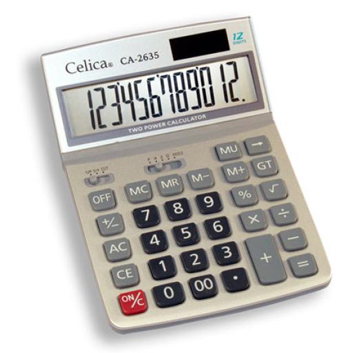 [CELICA_CA-2635] Celica CALCULADORA CELICA CA-2635 ESCRITORIO 12 DIGITOS DUAL