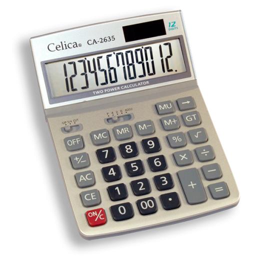 [CELICA_CA-2635] Celica CALCULADORA CELICA CA-2635 ESCRITORIO 12 DIGITOS DUAL
