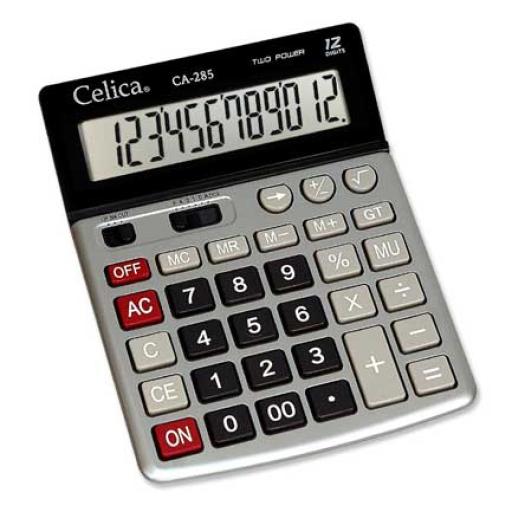 [CELICA_CA-285] Celica CALCULADORA CELICA ESCRITORIO 12 DIGITOS
