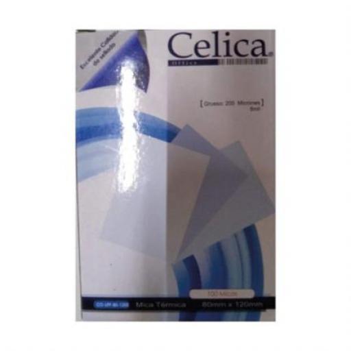 [CELICA_CO-LPF-80-120E] Celica Mica Termica Celica 80X120MM Tamaño Credencial