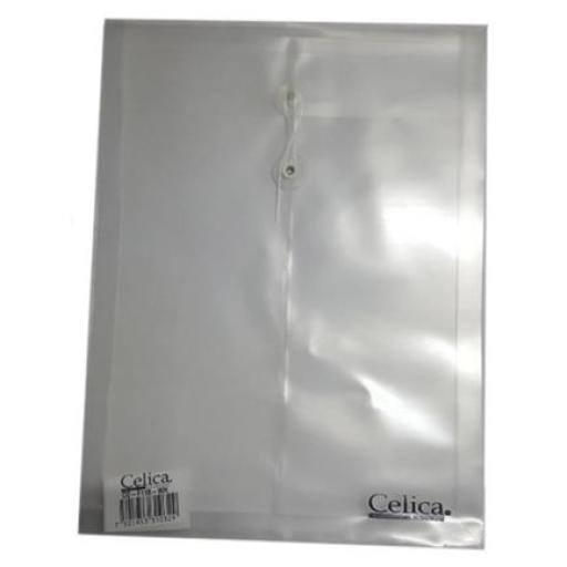 [CELICA_CO-F118-WE] Celica SOBRE P/DOCUMENTOS CELICA T/CARTA C/HILO BLANCO C/12 PIEZAS