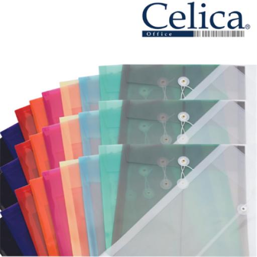 [CELICA_CO-F119-WE] Celica SOBRE P/DOCUMENTOS CELICA T/OFICIO C/HILO BLANCO C/12 PIEZAS