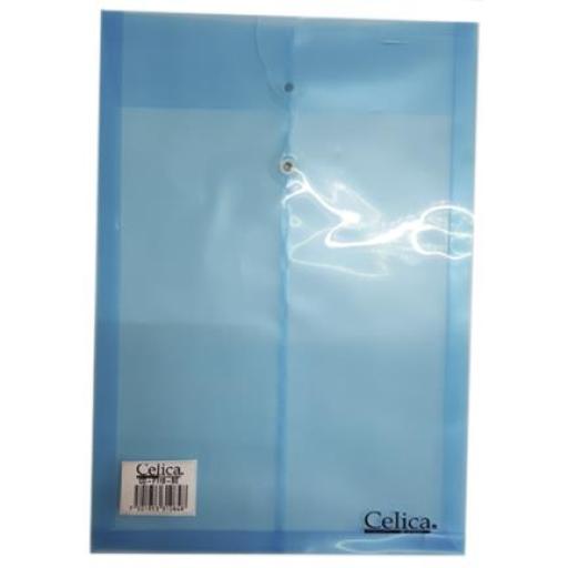 [CELICA_CO-F119-BE] Celica SOBRE P/DOCUMENTOS CELICA T/OFICIO C/HILO AZUL C/12 PIEZAS