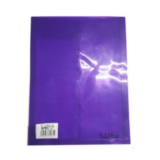 [CELICA_CO-F119-PE] Celica Sobre P/Documentos Celica Oficio C/Hilo Color Morado C/12 Pzas