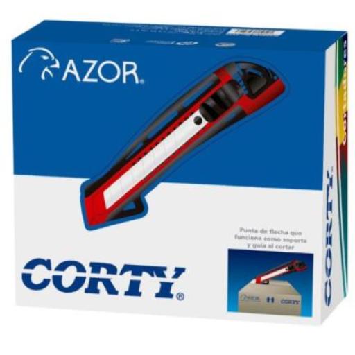 [CORTY_5025] CORTY Cortador Corty 5025 Grande Punta Flecha C/25