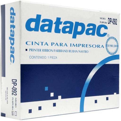 [DATAPAC_DP-092-8] Datapac Cinta Datapac Epson ERC27 TM290II NCR 5100 Purpura