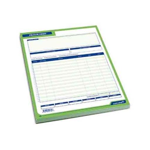 [ESTRELLA_0139] Estrella BLOCK ESTRELLA POLIZA CHEQUE CARTA 25 JUEGOS ORIG Y COP