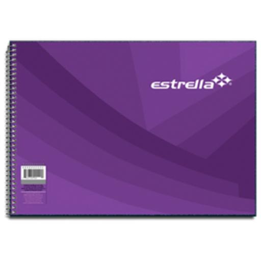 [ESTRELLA_51] Estrella CUADERNO ESTRELLA DIBUJO CHINA ESTRELLA C/30 HJS