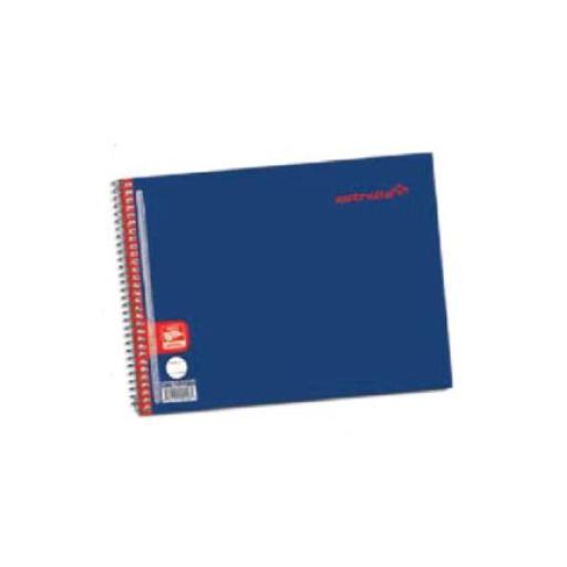 [ESTRELLA_160] Estrella CUADERNO ESTRELLA ITALIANA BLANCO 100HJS