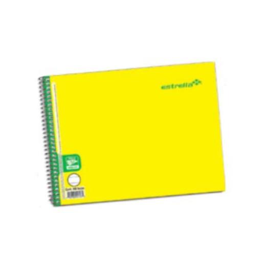 [ESTRELLA_164] Estrella CUADERNO ESTRELLA ITALIANA DOBLE RAYA 100HJS