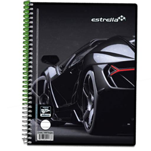 [ESTRELLA_178] Estrella CUADERNO ESTRELLA FRANCESA 100HJS RAYADO