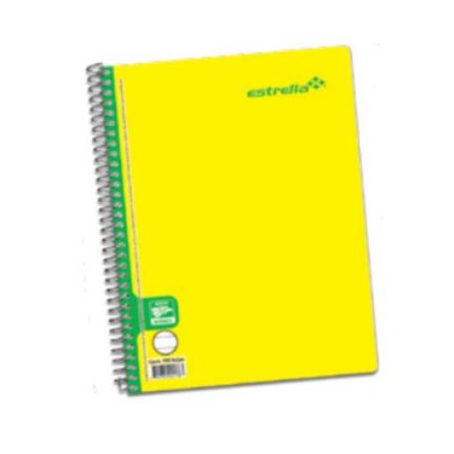[ESTRELLA_180] Estrella CUADERNO ESTRELLA FRANCESA 100HJS BLANCO
