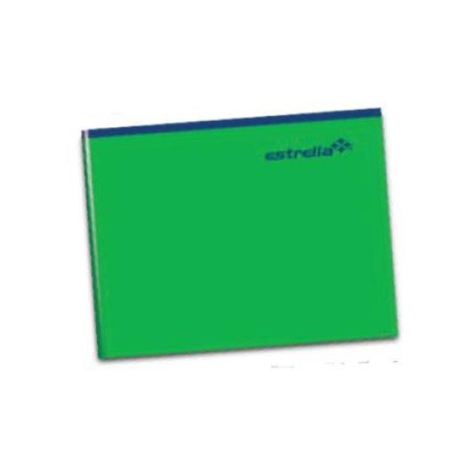 [ESTRELLA_147] Estrella CUADERNO ESTRELLA ENGRAPADO ITALIANA RAYA 100 HJS