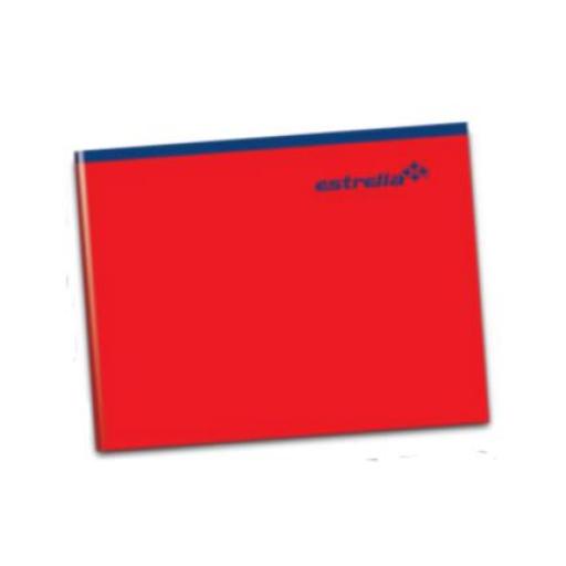 [ESTRELLA_261] Estrella CUADERNO ESTRELLA ENGRAPADO ITALIANA C5 100 HJS