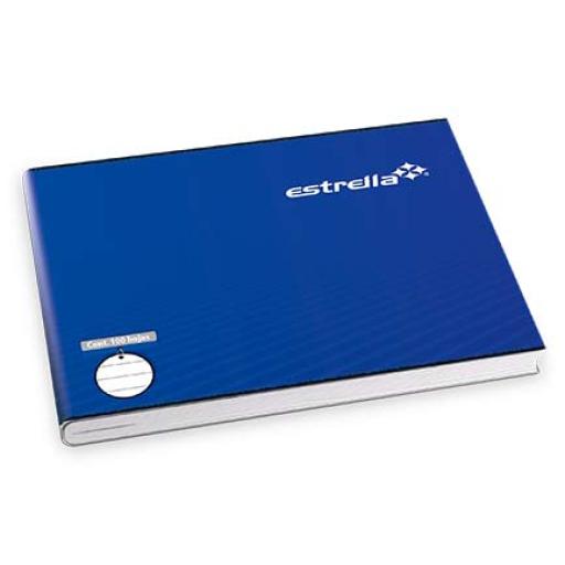 [ESTRELLA_514] Estrella CUADERNO ESTRELLA ENGRAPADO ITALIANA C/ALEMAN 100 HJS
