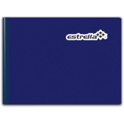 [ESTRELLA_545] Estrella CUADERNO ESTRELLA COSIDO ITALIANA C5 100 HJS