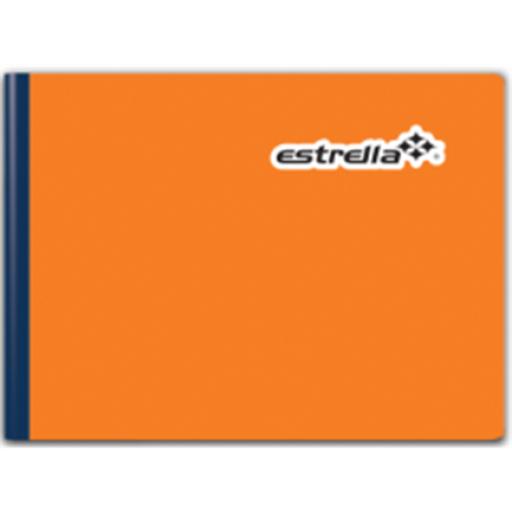 [ESTRELLA_546] Estrella CUADERNO ESTRELLA COSIDO ITALIANA C7 100 HOJAS