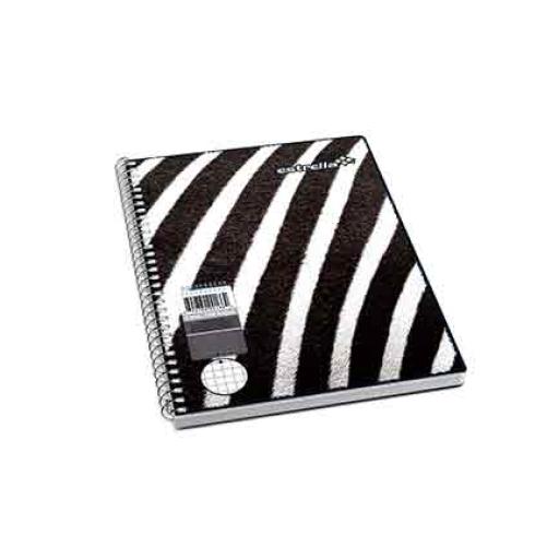 [ESTRELLA_186] Estrella CUADERNO ESTRELLA FRANCESA ESPIRAL C5 100 HJS