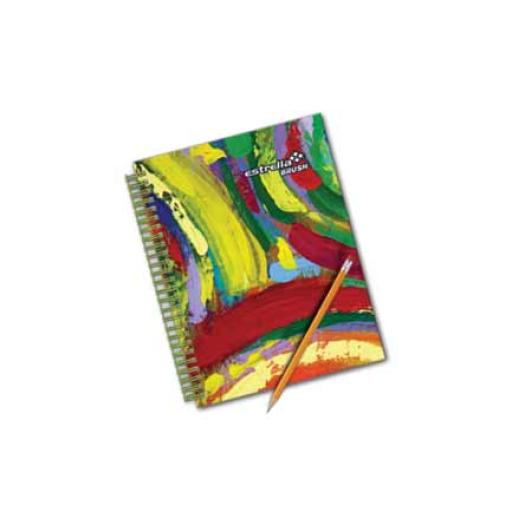 [ESTRELLA_556] Estrella CUADERNO ESTRELLA PROFESIONAL DOBLE WIRE C7 100H