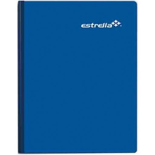 [ESTRELLA_0479] Estrella CUADERNO ESTRELLA UNIVERSITARIO COSIDO RAYA 100 HJS