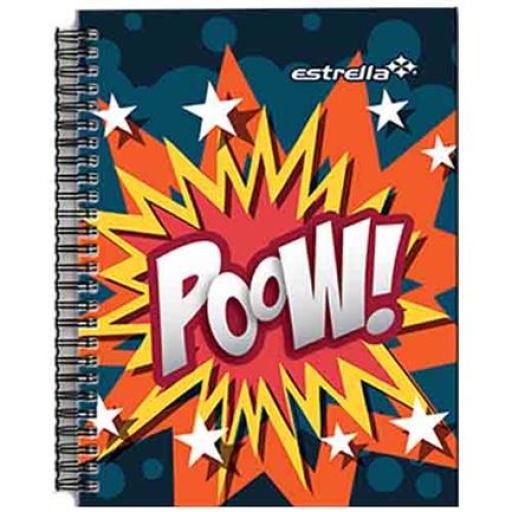 [ESTRELLA_0632] Estrella CUADERNO ESTRELLA PROFESIONAL PREMIUM LINEA A RAYA 105 HJS