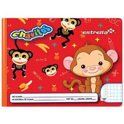 [ESTRELLA_666] Estrella CUADERNO ESTRELLA PRE ESCOLAR COSIDO F.ITALIANA C7 72HJS
