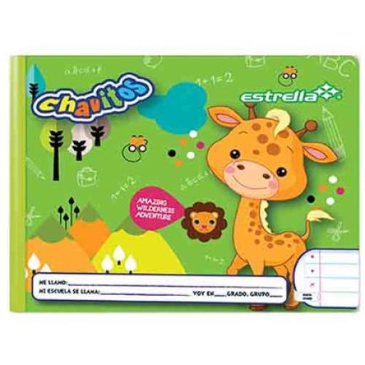 [ESTRELLA_667] Estrella CUADERNO ESTRELLA PRE ESCOLAR COSIDO ITALIANA RAYA 72HJS