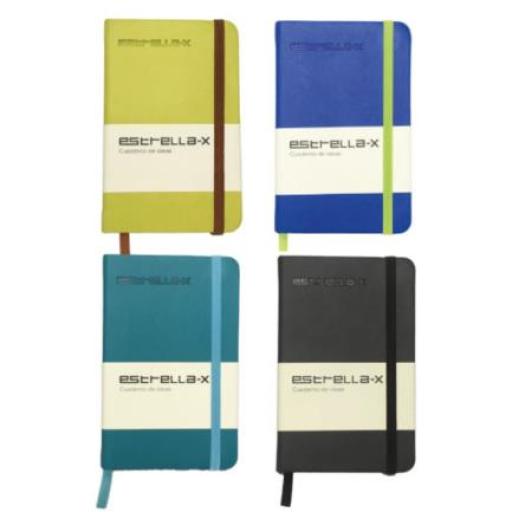 [ESTRELLA_6566] Estrella Cuaderno de Ideas Estrella 1/4 Pasta Dura 96 Hojas