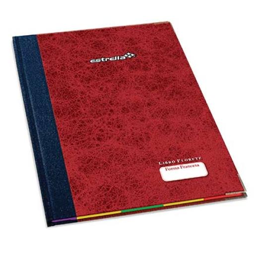 [ESTRELLA_98] Estrella LIBRO ESTRELLA FLORETE RAYA 144 HJS FRANCESA