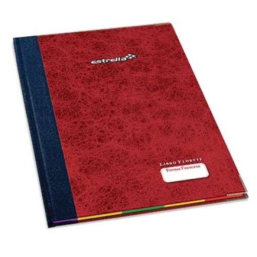 [ESTRELLA_99] Estrella LIBRO ESTRELLA FLORETE RAYA 192 HJS FRANCESA
