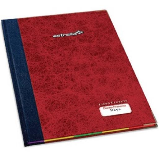 [ESTRELLA_100] Estrella LIBRO ESTRELLA FLORETE RAYA 240 HJS FRANCESA