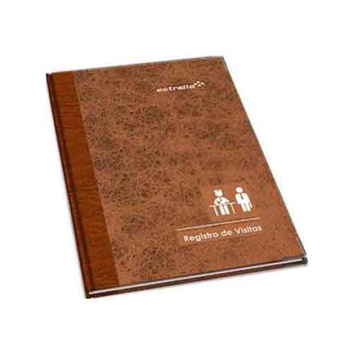 [ESTRELLA_121] Estrella LIBRO ESTRELLA REGISTRO VISITAS 96 HJS