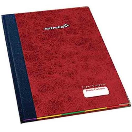 [ESTRELLA_102] Estrella LIBRO ESTRELLA FLORETE FRANCESA DIARIO 96 HOJAS